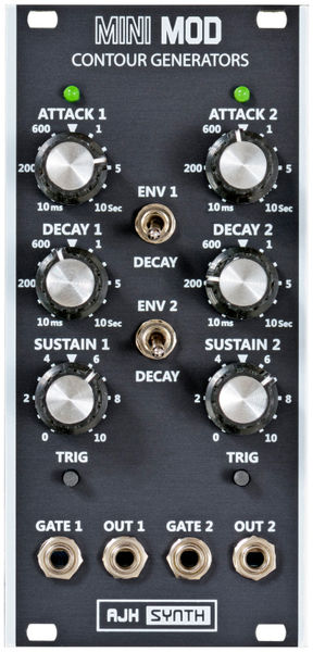 AJH Synth Dual Contour black