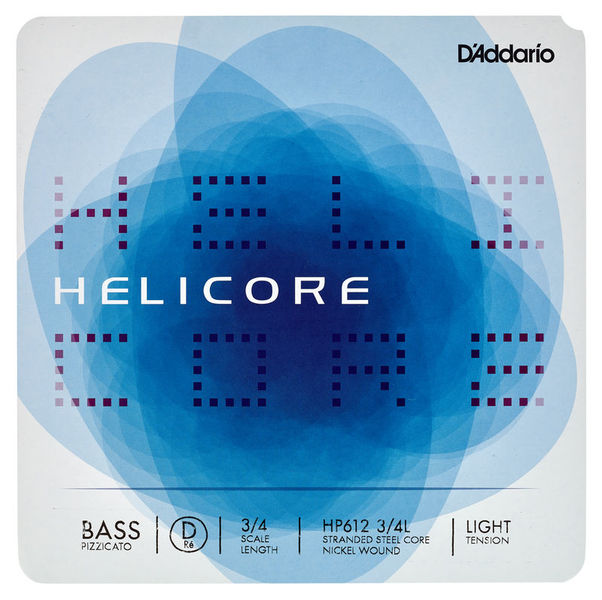 Daddario HP612-3/4L Helicore Bass D L