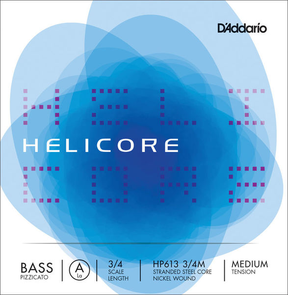 Daddario HP613-3/4M Helicore Bass A Med