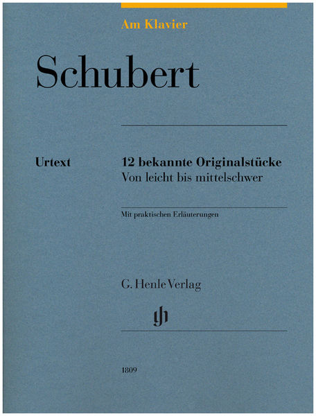 Henle Verlag Am Klavier Schubert