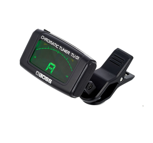 Boss TU-01 Clip Tuner