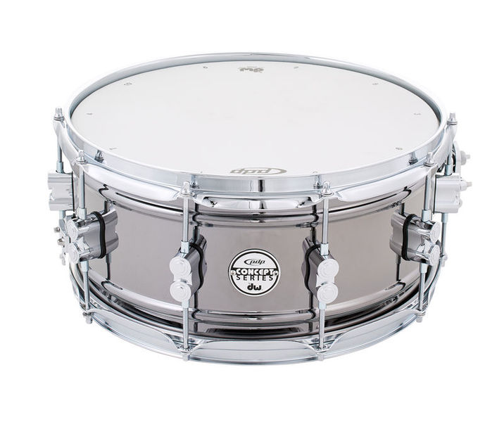 DW PDP 14"x6,5" Steel BN