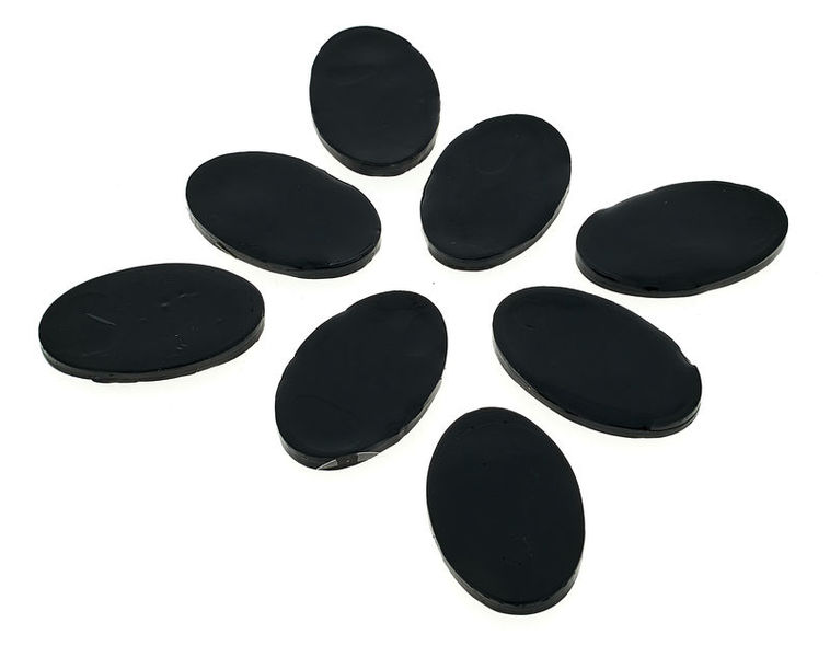 SkyGel Gel Damper Pads black