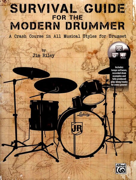 Alfred Music Publishing Survival Guide Modern Drummer
