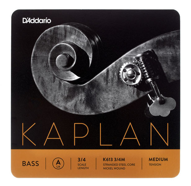 Daddario K613-3/4M Kaplan Bass A med.
