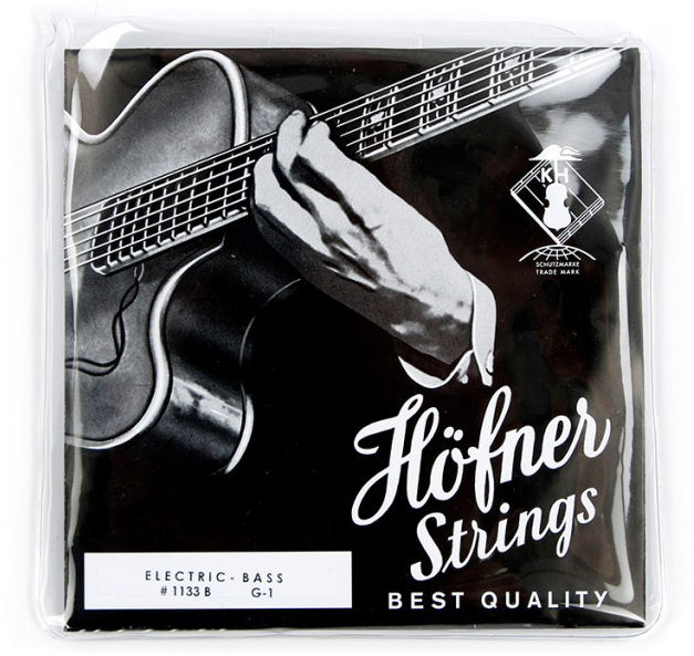 Höfner H1133BN Black Nylon Beatle Set