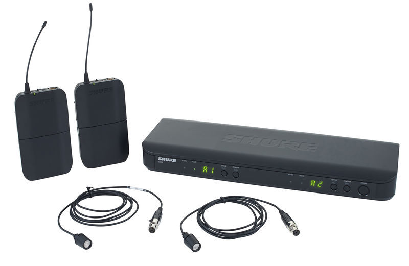 Shure BLX188/CVL Combo T11