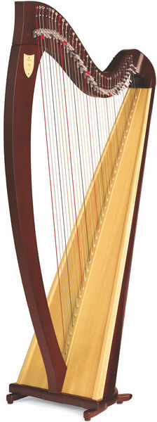 Lyon & Healy Ogden Lever Harp 34 Str. MA