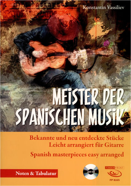 Fingerprint Meister der Spanischen Musik