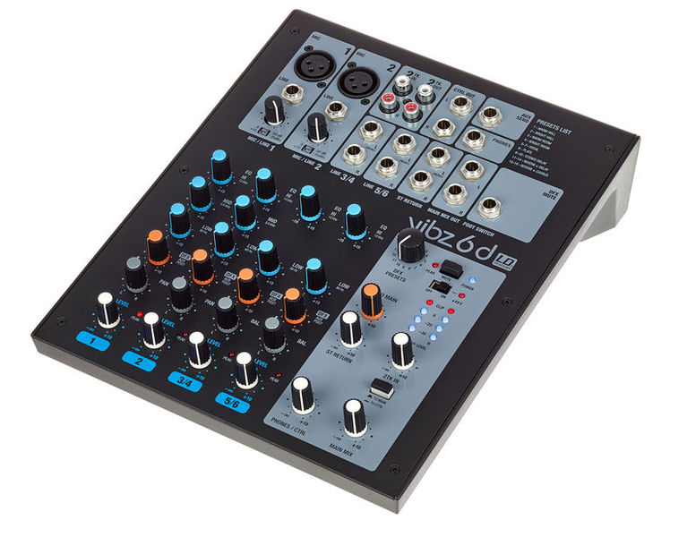 LD Systems VIBZ 6D