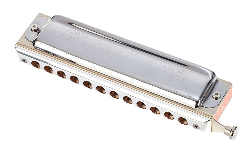 C.A. Seydel Söhne Chromatic de Luxe Steel Low F