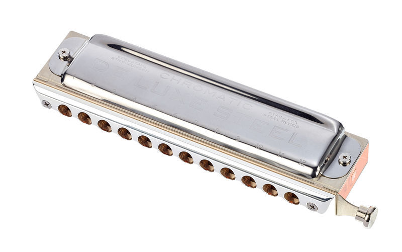 C.A. Seydel Söhne Chromatic de Luxe Steel Bb