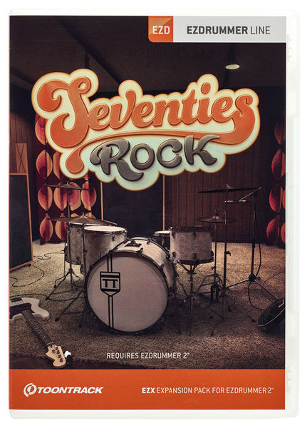 Toontrack EZX Seventies Rock