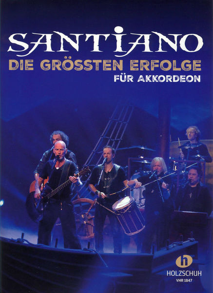 Holzschuh Verlag Santiano Accordion