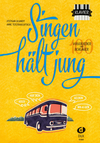 Edition Dux Singen Hält Jung Piano