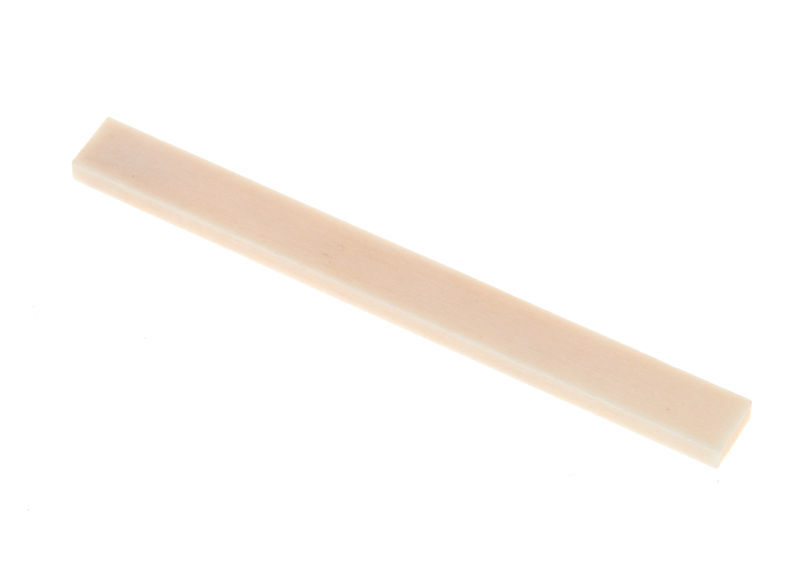 Harley Benton Parts Bone Saddle Blank 82