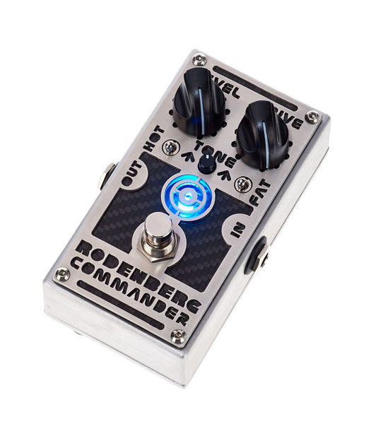 Rodenberg Commander Distortion