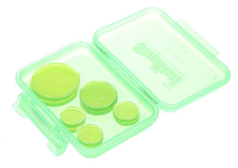 SlapKlatz Gel Pads 10-piece Box green