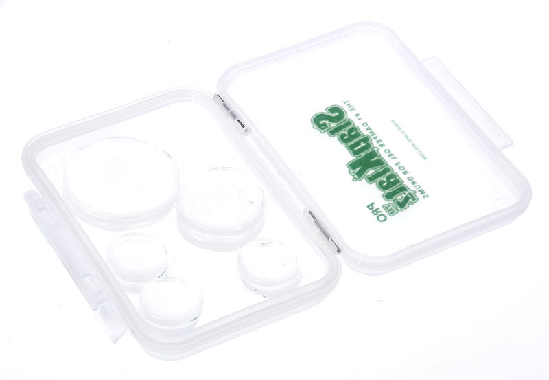 SlapKlatz Gel Pads 10-piece Box clear