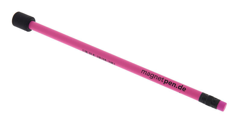 Art of Music Magnet Pencil Holder Pink