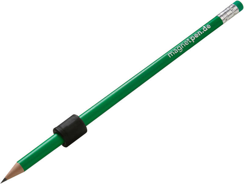 Art of Music Magnet Pencil Holder Green