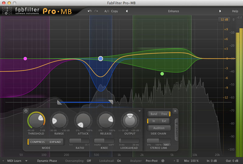 fabfilter saturn in processing vocal chain
