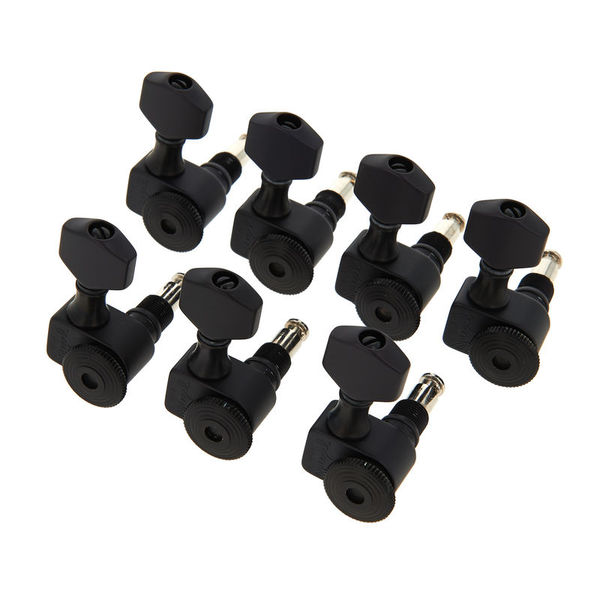 Sperzel Guitar Tuners 7L Trim Lok BK