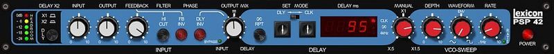 PSP Audioware Lexicon PSP 42