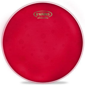 Evans 06" Hydraulic Red Tom