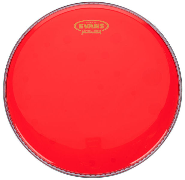 Evans 12" Hydraulic Red Tom