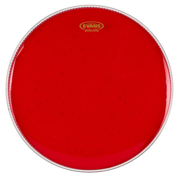 Evans 20" Hydraulic Red Bass Drum