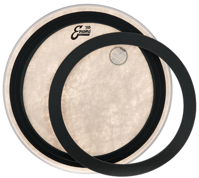 Evans 26" EMAD Calftone Bass Drum