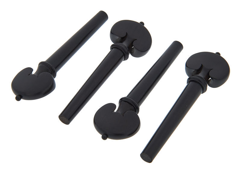 Conrad Götz ZW 981 Violin Pegs Heart Shape