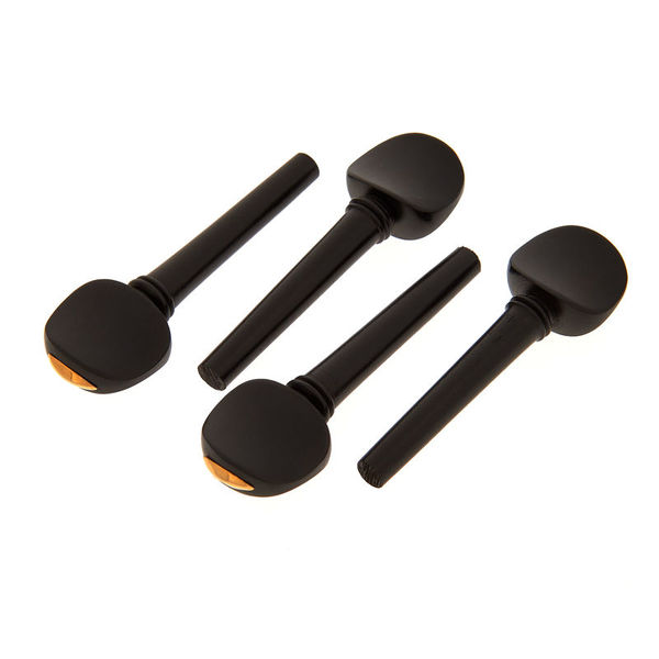 Conrad Götz ZW 955 Violin Pegs Gold Cap