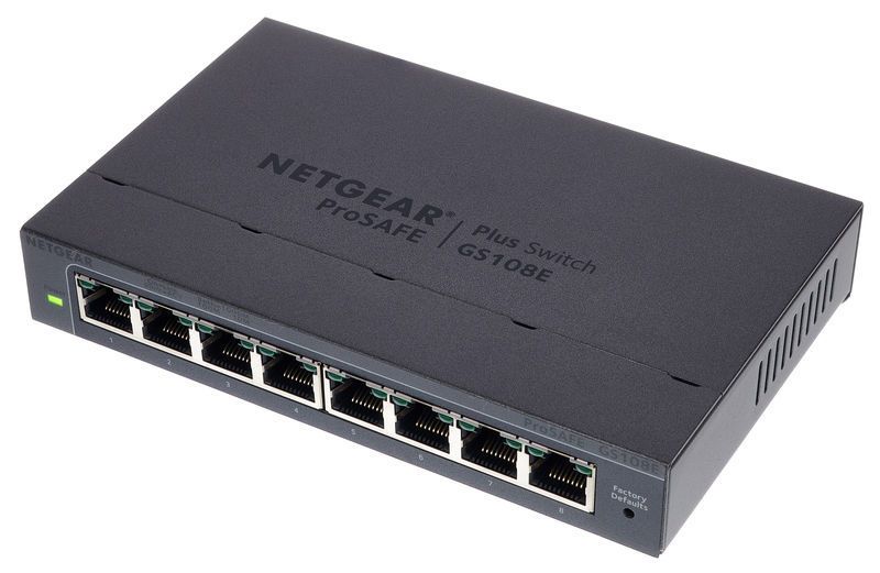 Netgear GS108E Switch