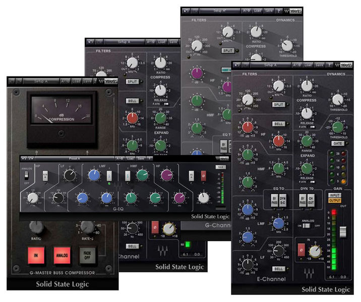 Waves SSL 4000 Collection – Thomann United States