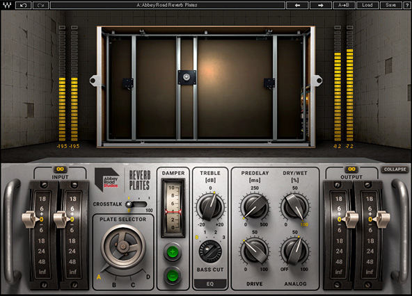 Waves Abbey Road Reverb Plates