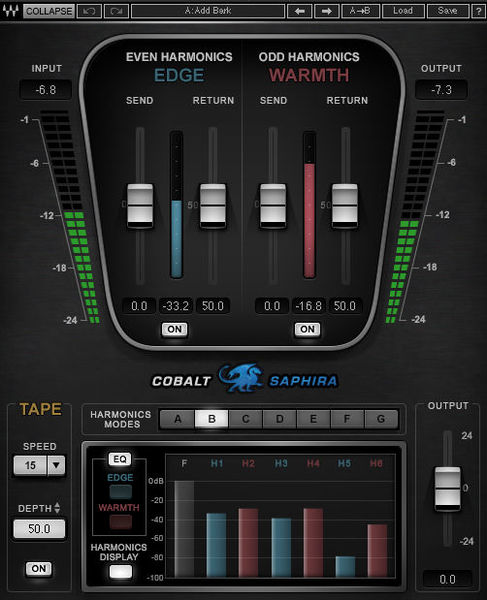 Waves Cobalt Saphira