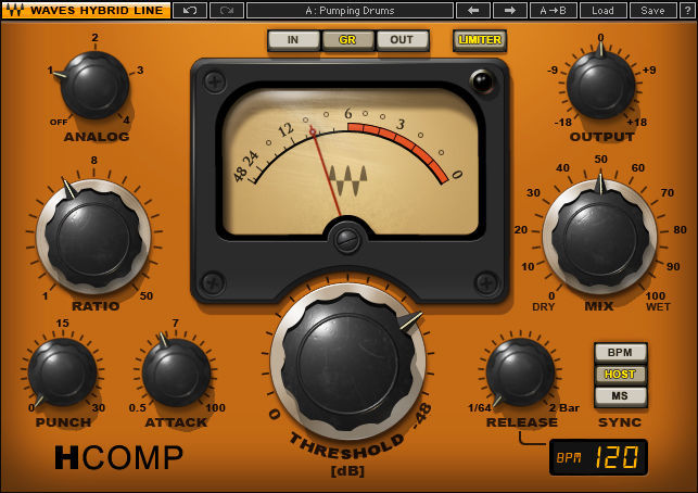 Waves H-Comp Hybrid Compressor