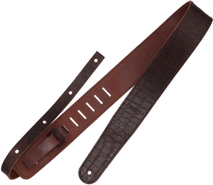 Richter Raw II Contour Croc Brown