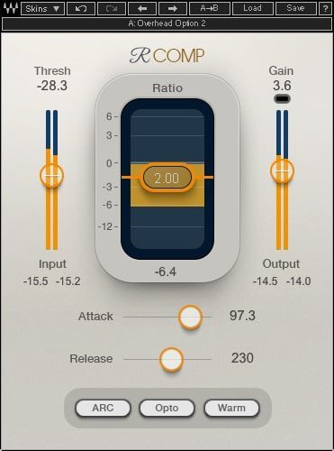 Waves Renaissance Compressor