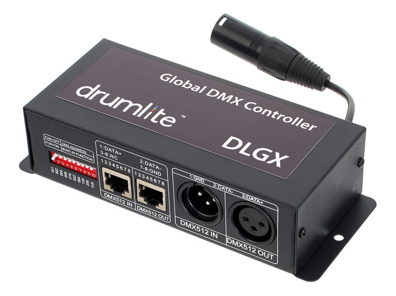 Drumlite Dl Gx Global Dmx Controller Thomann Uk