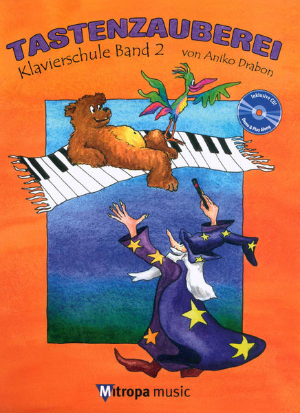 Mitropa Music Tastenzauberei 2 + CD
