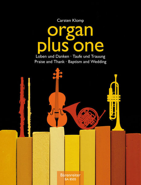 Bärenreiter Organ Plus One Wedding