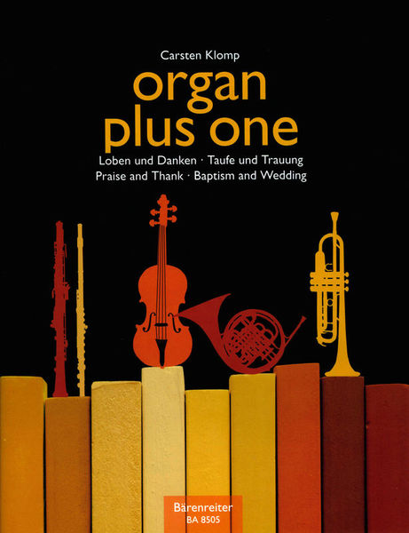 Bärenreiter Organ Plus One Wedding