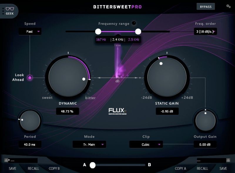 Flux BitterSweet Pro v3