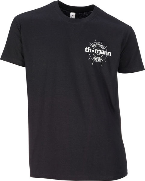 Thomann T-Shirt Black L