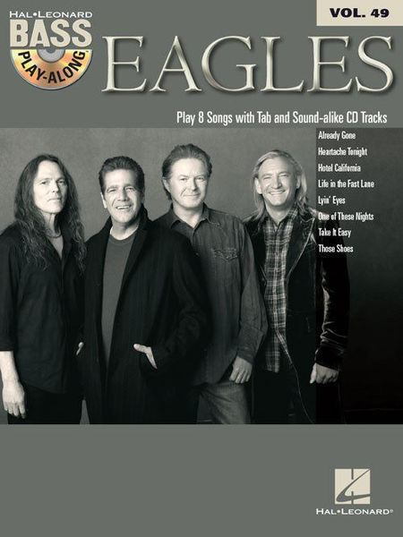 Hal Leonard Bass Play-Along Eagles