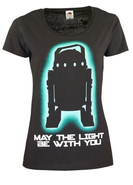 Stairville Girlie T Shirt "May the.." L