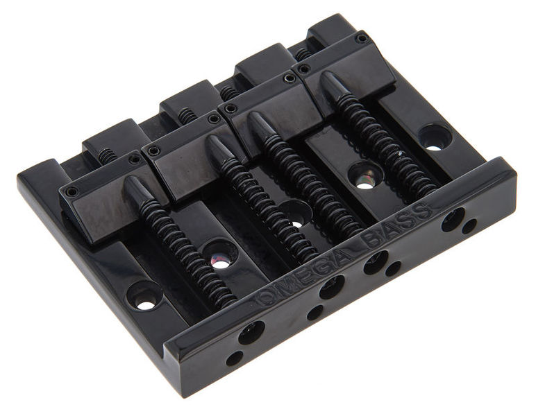 Allparts Omega Bass Bridge BK
